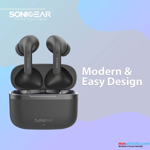 SonicGear Earpump TWS 12 ANC WIRELESS EAR BUD / BLUETOOTH POD EARPHONE (1Y)